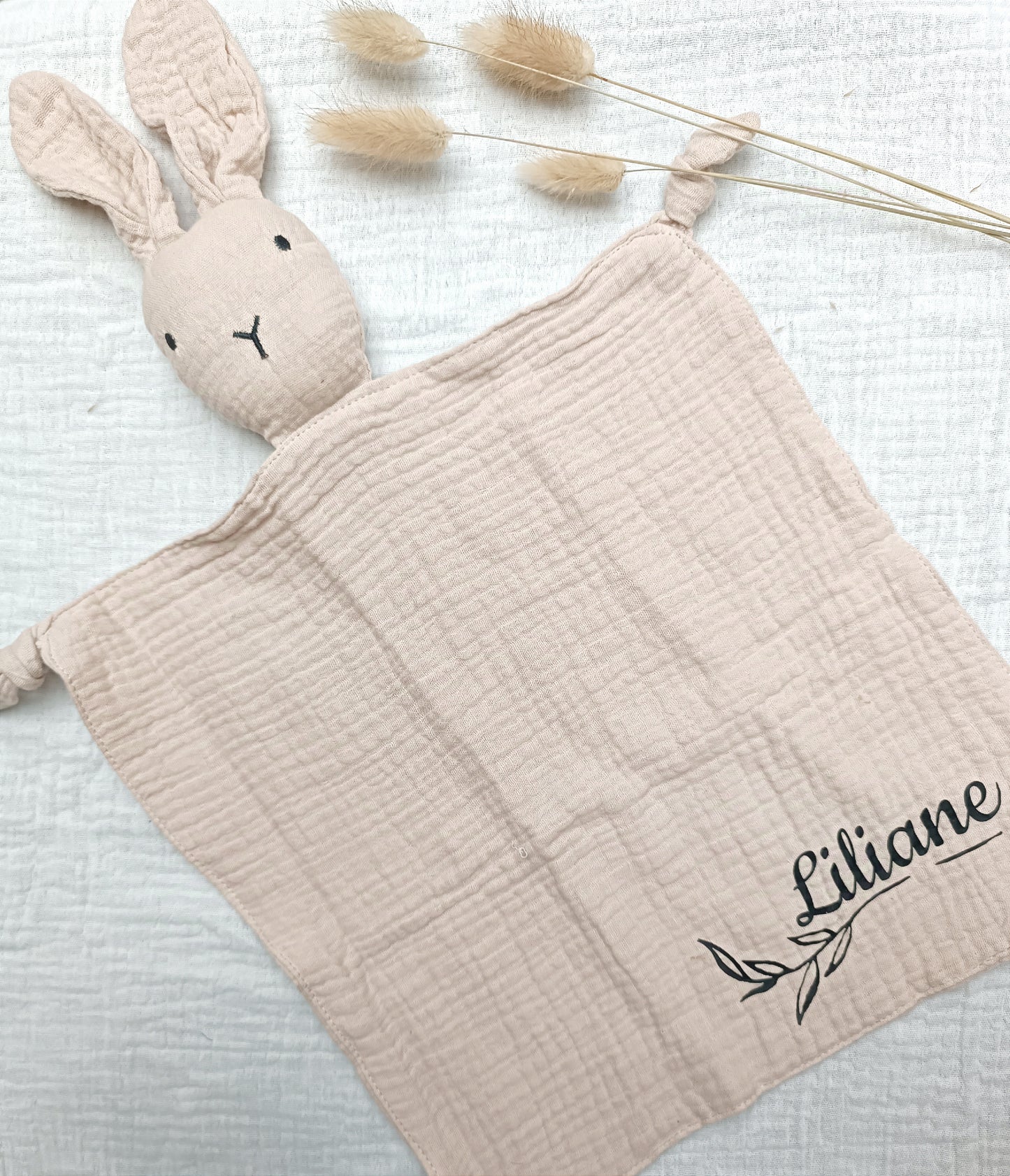 Doudou personnalisé